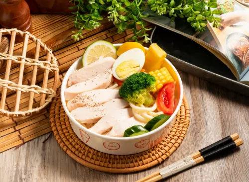 饗來健康餐 產品介紹