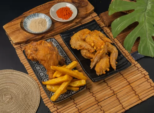 黃金右腿 脆皮炸雞 產品介紹