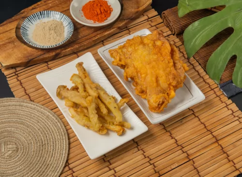 黃金右腿 脆皮炸雞 產品介紹