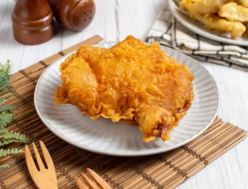 黃金右腿 脆皮炸雞 產品介紹