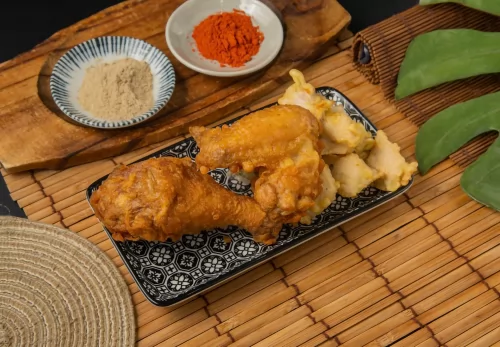 黃金右腿 脆皮炸雞 產品介紹