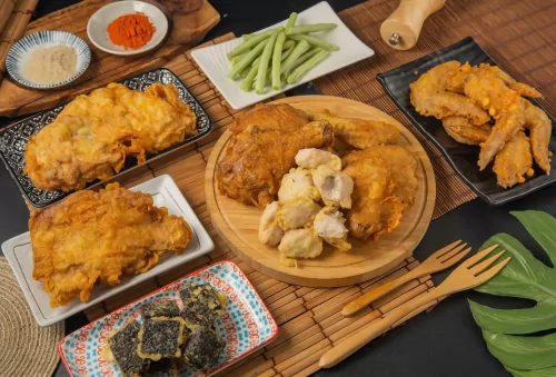 黃金右腿 脆皮炸雞 產品介紹