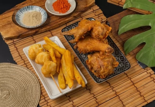 黃金右腿 脆皮炸雞 產品介紹