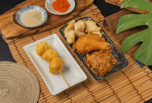 黃金右腿 脆皮炸雞 產品介紹