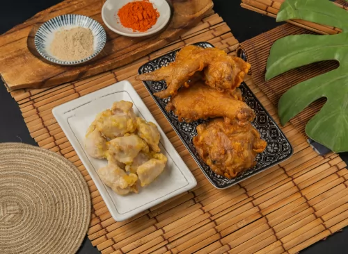 黃金右腿 脆皮炸雞 產品介紹