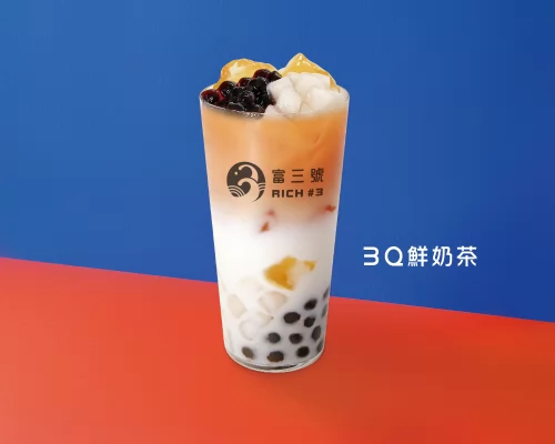 富三號 蕎麥青茶專賣店
