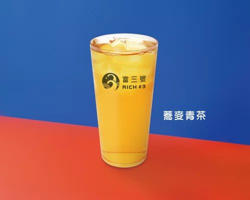 富三號 蕎麥青茶專賣店