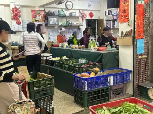 利豐蔬菜行 品牌形象