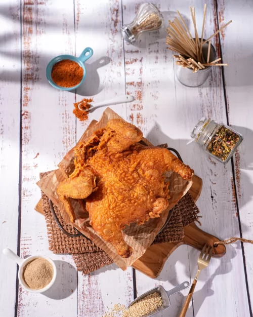 友炸炸雞 產品介紹