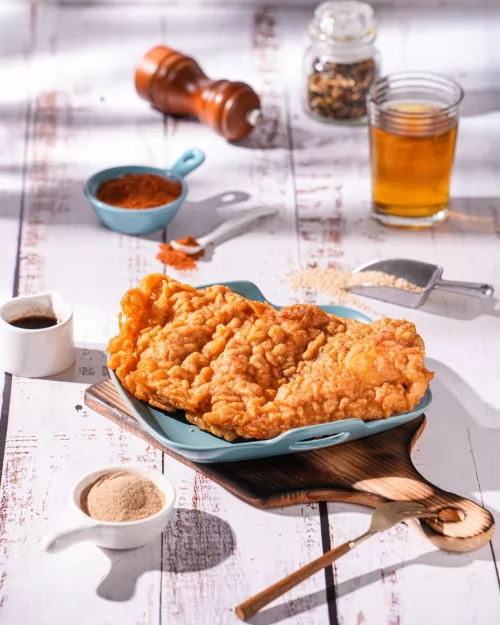 友炸炸雞 產品介紹