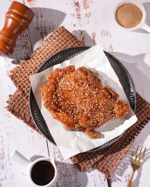 友炸炸雞 產品介紹