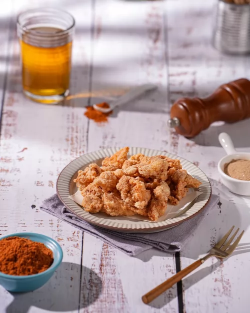 友炸炸雞 產品介紹