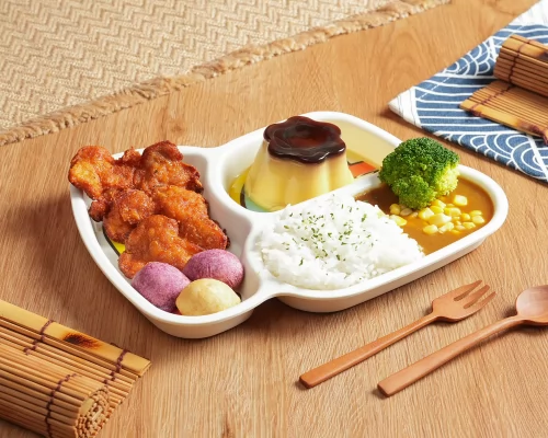 張大口日式咖喱丼飯