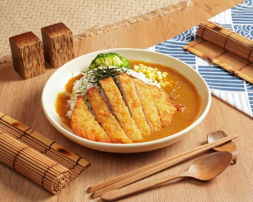 張大口日式咖喱丼飯 產品介紹