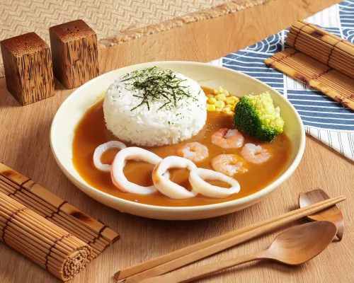 張大口日式咖喱丼飯 產品介紹