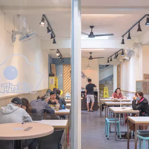 早到晚到 品牌形象