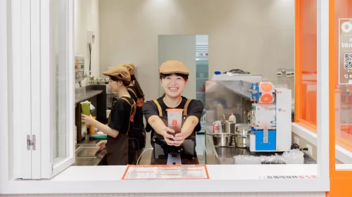 喜道 Start Tea 品牌形象