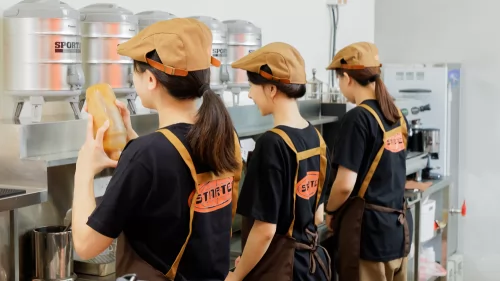 喜道 Start Tea 品牌形象