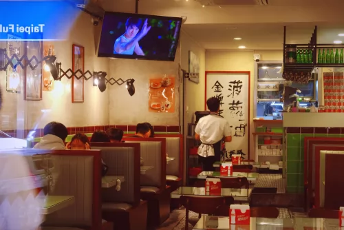 美生餐室 品牌形象