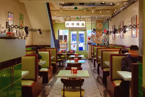 美生餐室 品牌形象