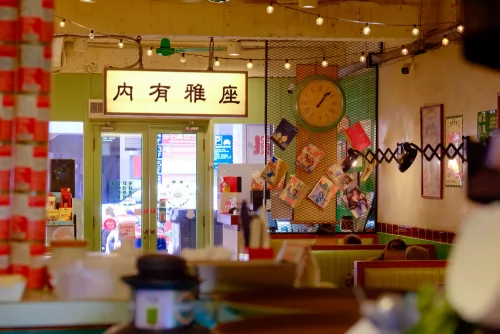 美生餐室 品牌形象