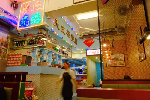 美生餐室 品牌形象