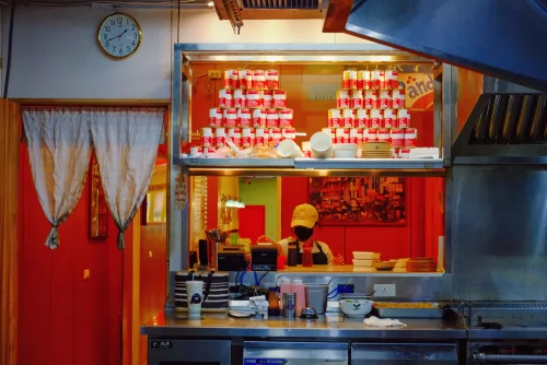 美生餐室 品牌形象