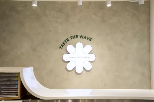 米浪飯卷 品牌形象