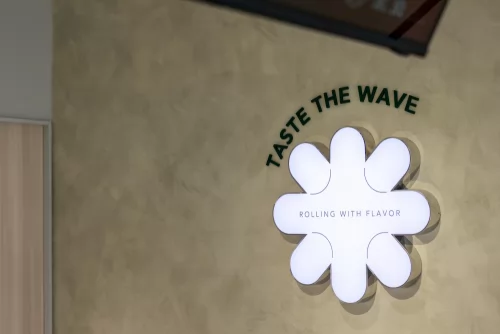 米浪飯卷 品牌形象