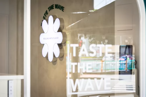 米浪飯卷 品牌形象