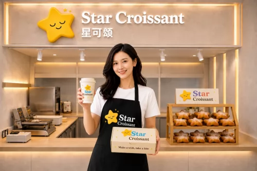 星可頌 品牌形象