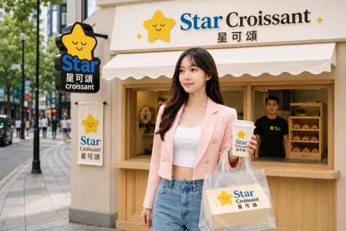 星可頌 品牌形象