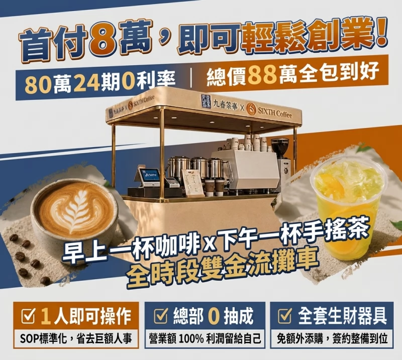 九春茶事 x SiXTH Coffee