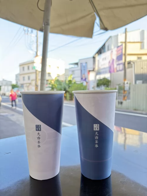九春茶事 x SiXTH Coffee 品牌形象