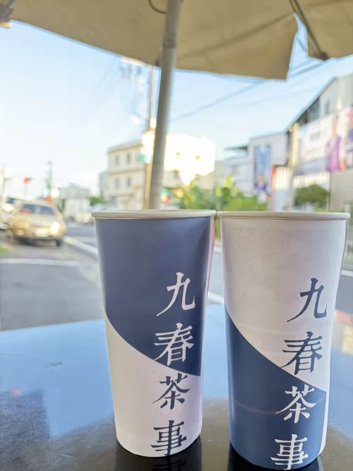 九春茶事 x SiXTH Coffee 品牌形象