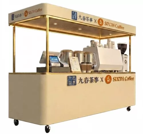 九春茶事 x SiXTH Coffee 品牌形象