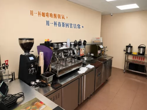 九春茶事 x SiXTH Coffee 品牌形象