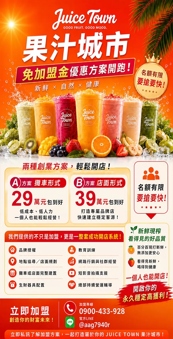 果汁城市