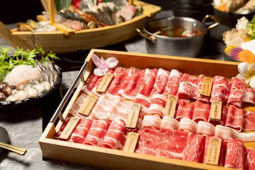 寒聚 精緻鍋物 產品介紹