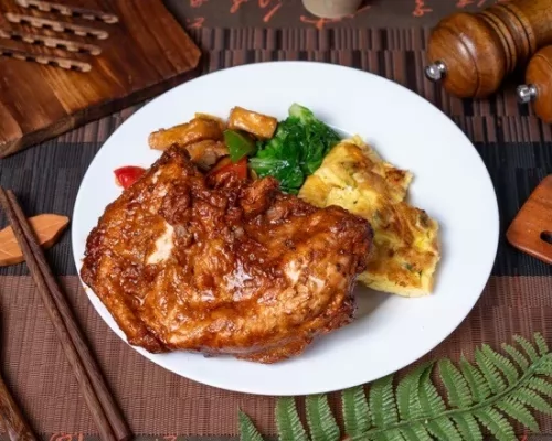 鑫野烤肉飯 產品介紹