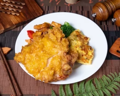 鑫野烤肉飯 產品介紹