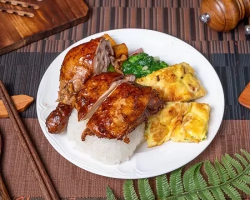 鑫野烤肉飯 產品介紹