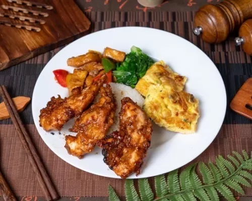 鑫野烤肉飯 產品介紹