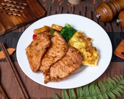 鑫野烤肉飯 產品介紹