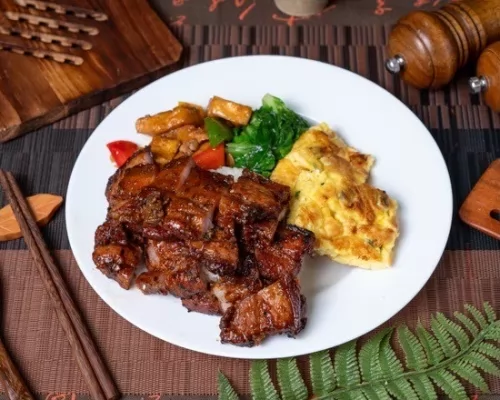 鑫野烤肉飯 產品介紹