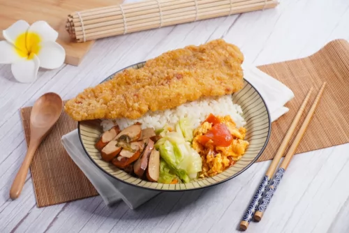 鑫野烤肉飯 產品介紹