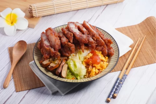 鑫野烤肉飯 產品介紹