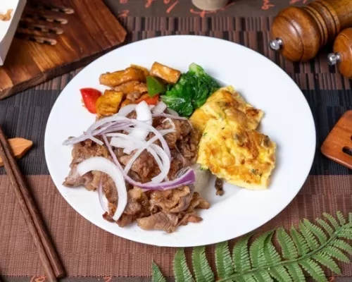 鑫野烤肉飯 產品介紹