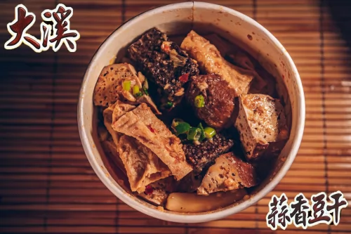 大溪蒜香豆干 產品介紹