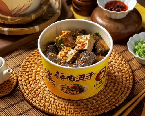 大溪蒜香豆干 產品介紹